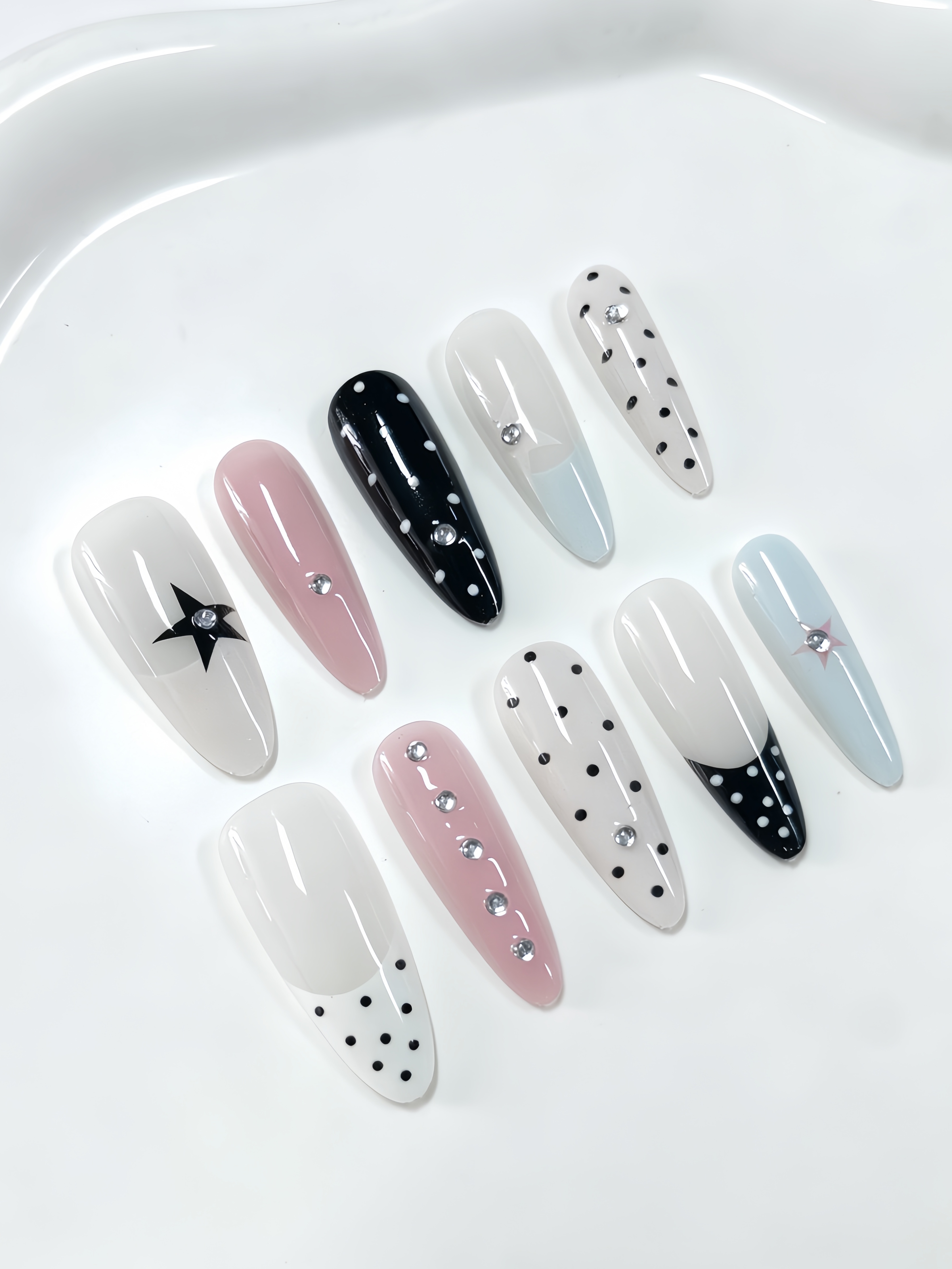 10 Medium-Length Teardrop-Shap – Korean Arts And Lifestyle recenzja i cena