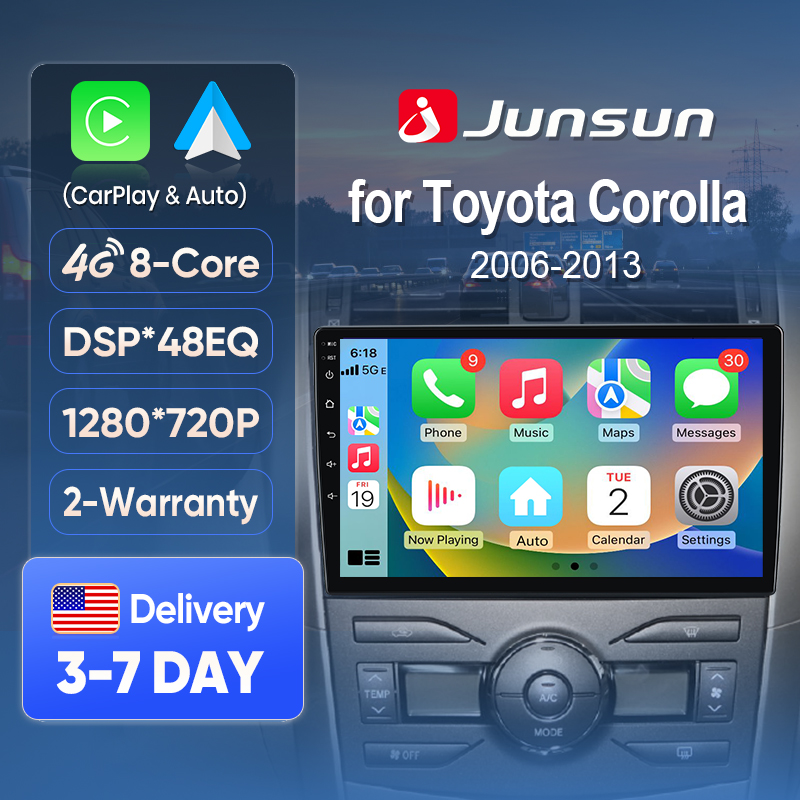 Junsun AI Voice Car Stereo Rad – Korean Lifestyle Products recenzja i cena