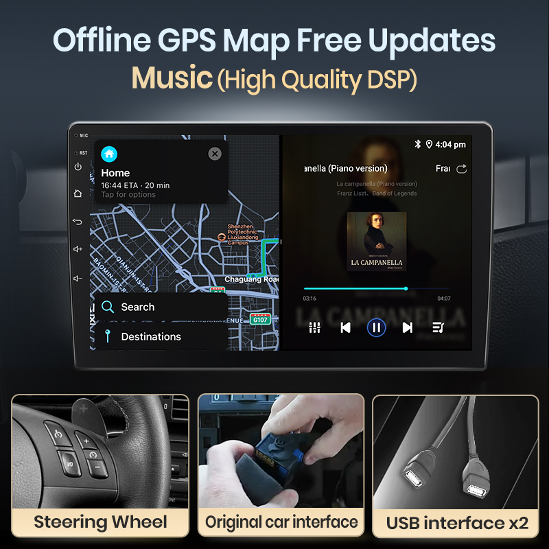 Junsun AI Voice Car Stereo Rad – Korean Lifestyle Products recenzja i cena