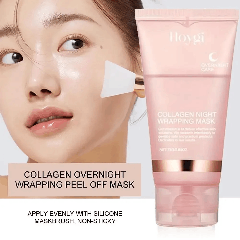 Deep Collagen Mask Peel Off Ma – Sleeping Pack Overnight recenzja i cena
