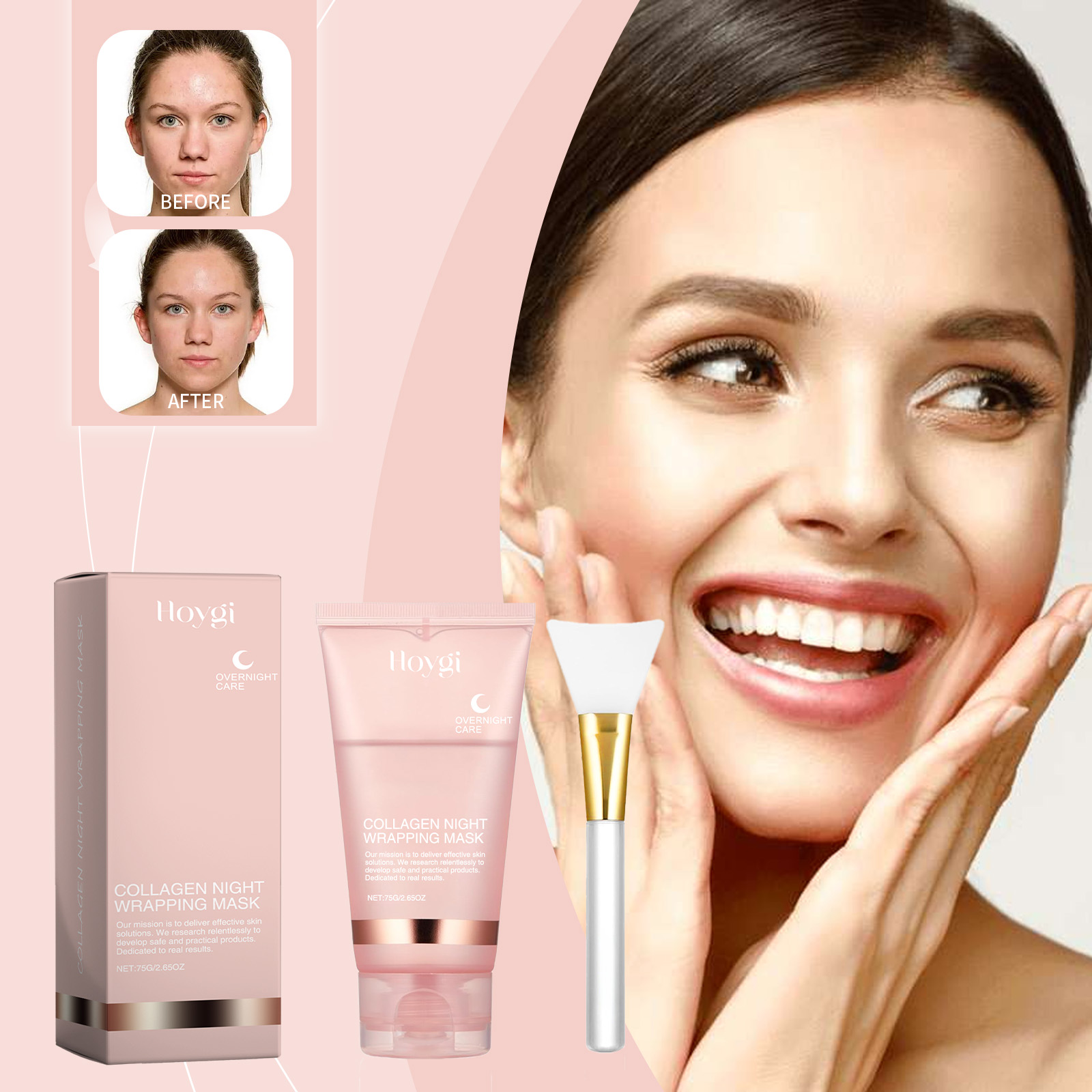 Deep Collagen Mask Peel Off Ma – Sleeping Pack Overnight recenzja i cena
