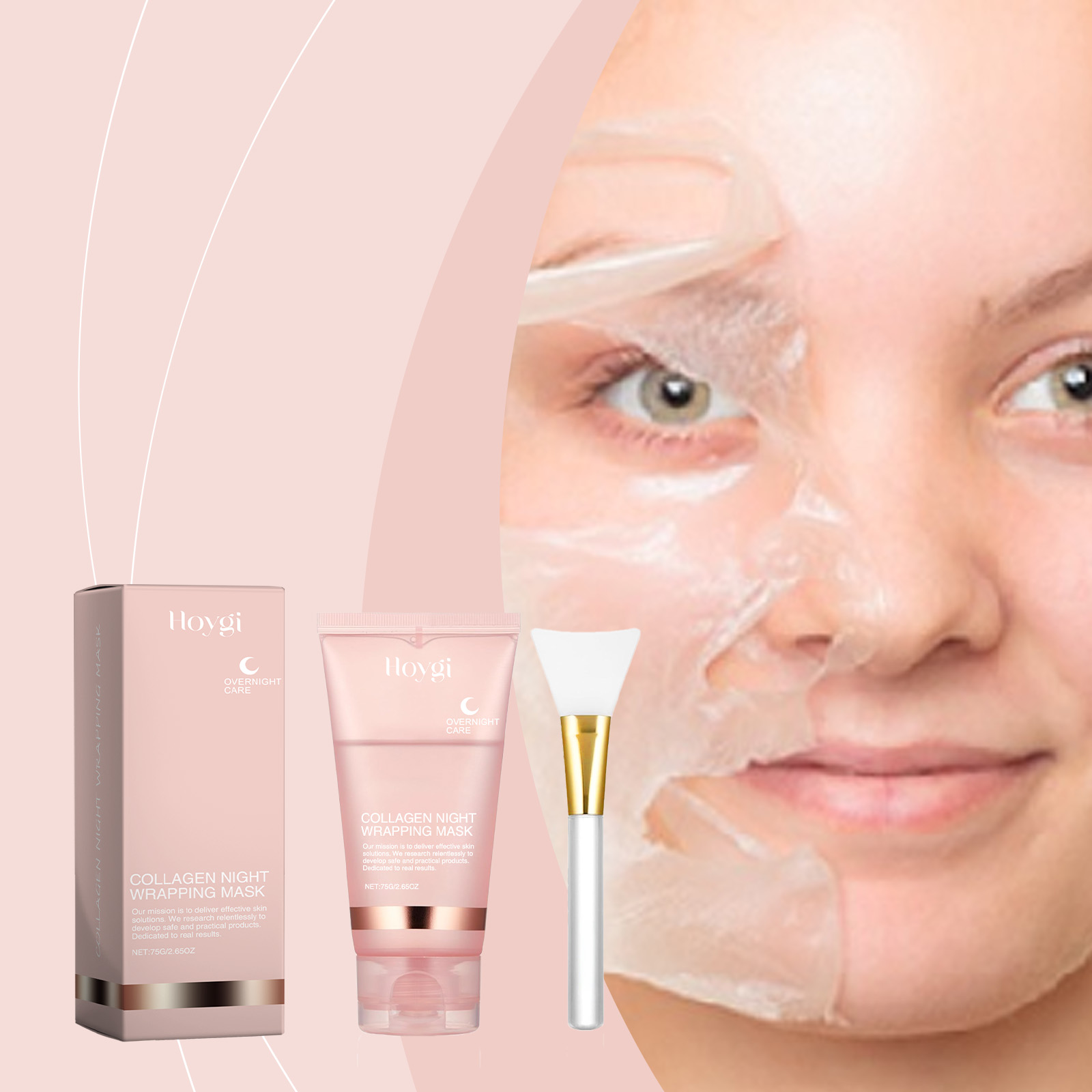 Deep Collagen Mask Peel Off Ma – Sleeping Pack Overnight recenzja i cena