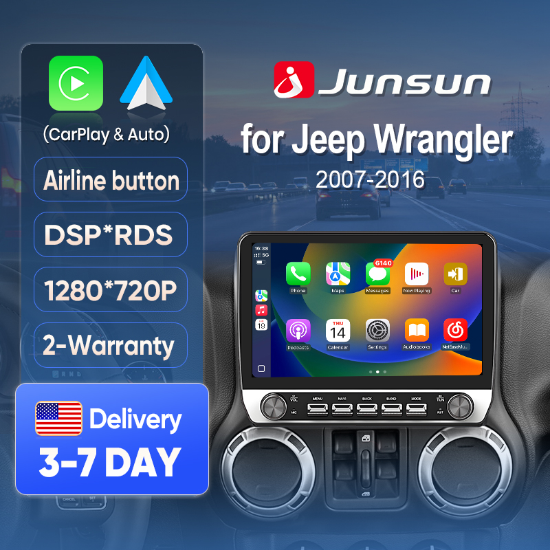 Junsun AI Voice Car Stereo Rad – Korean Lifestyle Products recenzja i cena