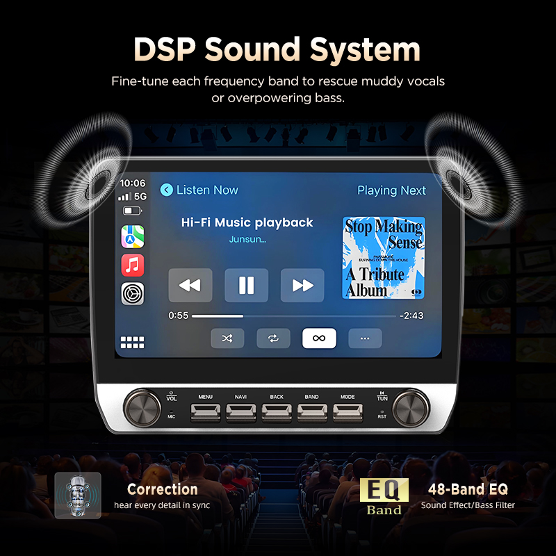 Junsun AI Voice Car Stereo Rad – Korean Lifestyle Products recenzja i cena