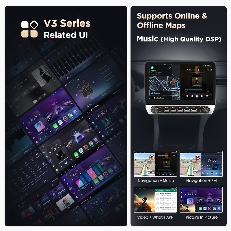 Junsun AI Voice Car Stereo Rad – Korean Lifestyle Products recenzja i cena