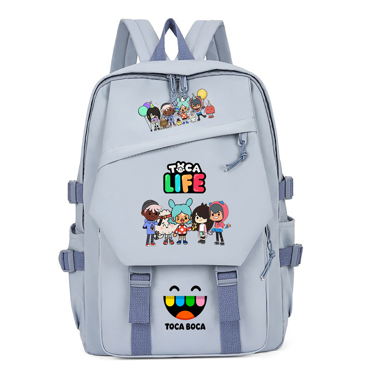 Toca Life World Print Backpack – Korean Girls Lifestyle recenzja i cena
