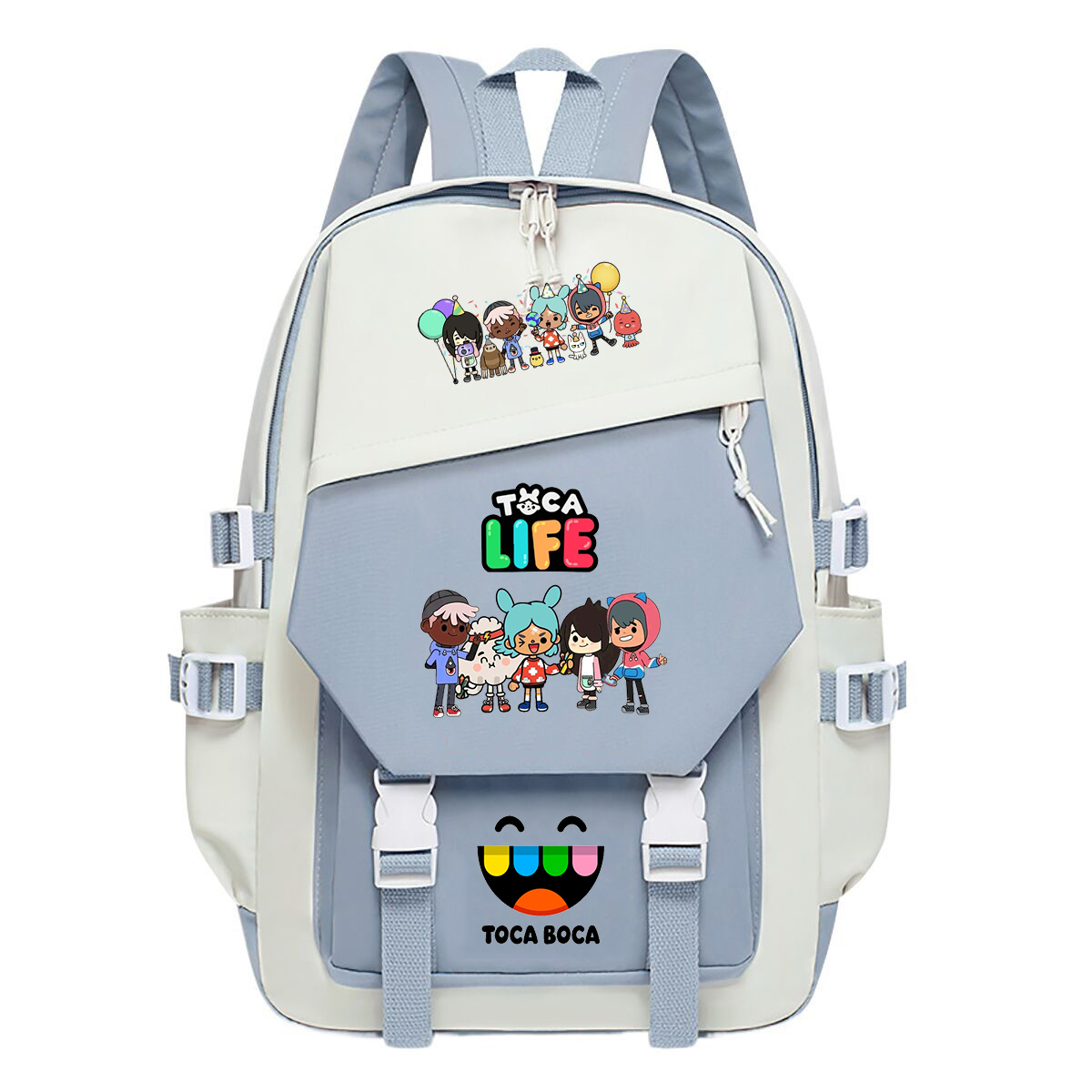 Toca Life World Print Backpack – Korean Girls Lifestyle recenzja i cena