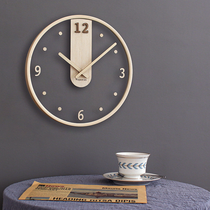 Design European Clock Wall Aes – Korean Arts And Lifestyle recenzja i cena