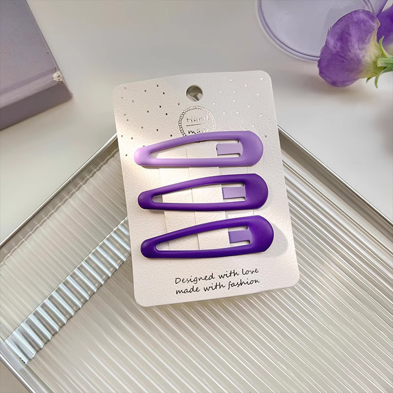 3PCS Sweet Style Headwear Pins – Lifestyle In Korean recenzja i cena