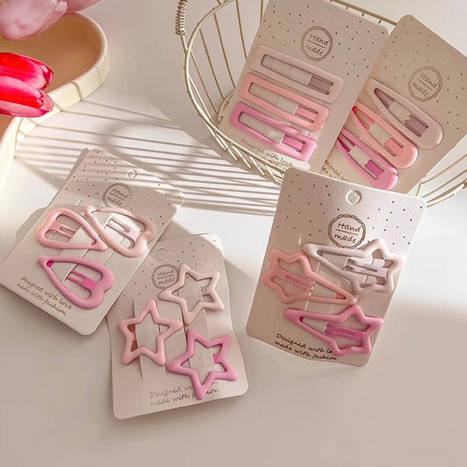 3PCS Sweet Style Headwear Pins – Lifestyle In Korean recenzja i cena