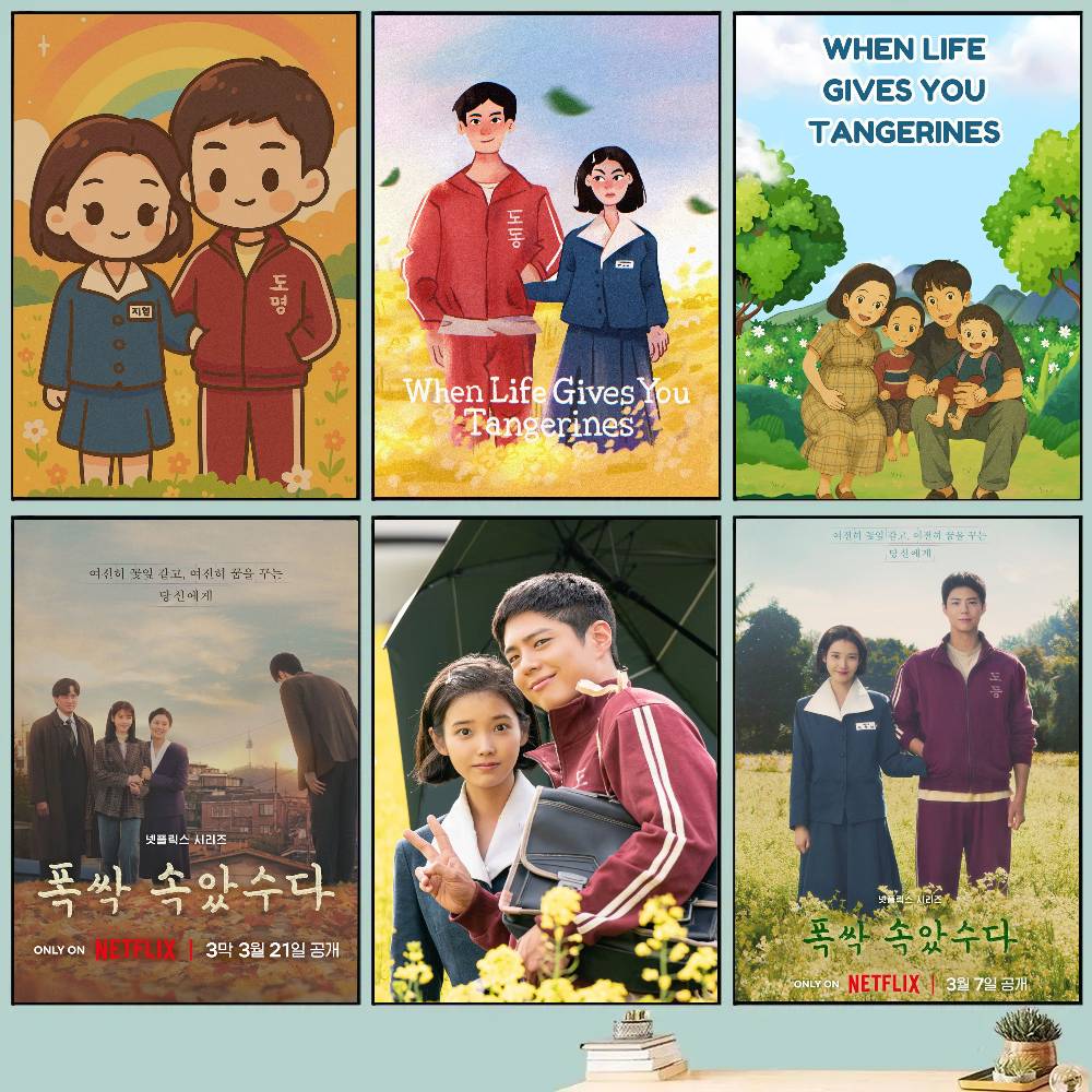 When Life Give You Tangerine K – Korean Arts And Lifestyle recenzja i cena