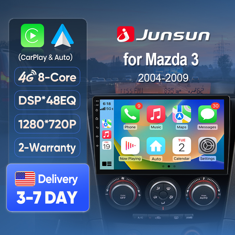 Junsun AI Voice Car Stereo Rad – Korean Lifestyle Products recenzja i cena