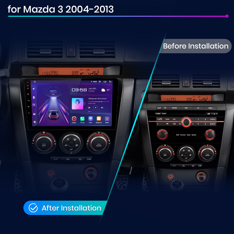 Junsun AI Voice Car Stereo Rad – Korean Lifestyle Products recenzja i cena