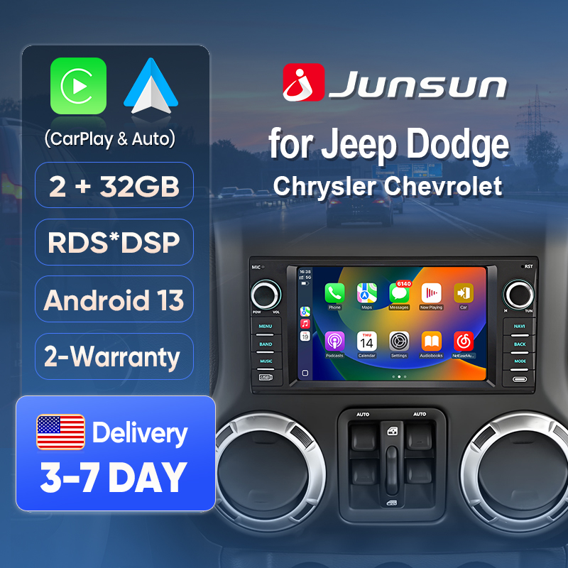 Junsun AI Voice Car Stereo Rad – Korean Lifestyle Products recenzja i cena