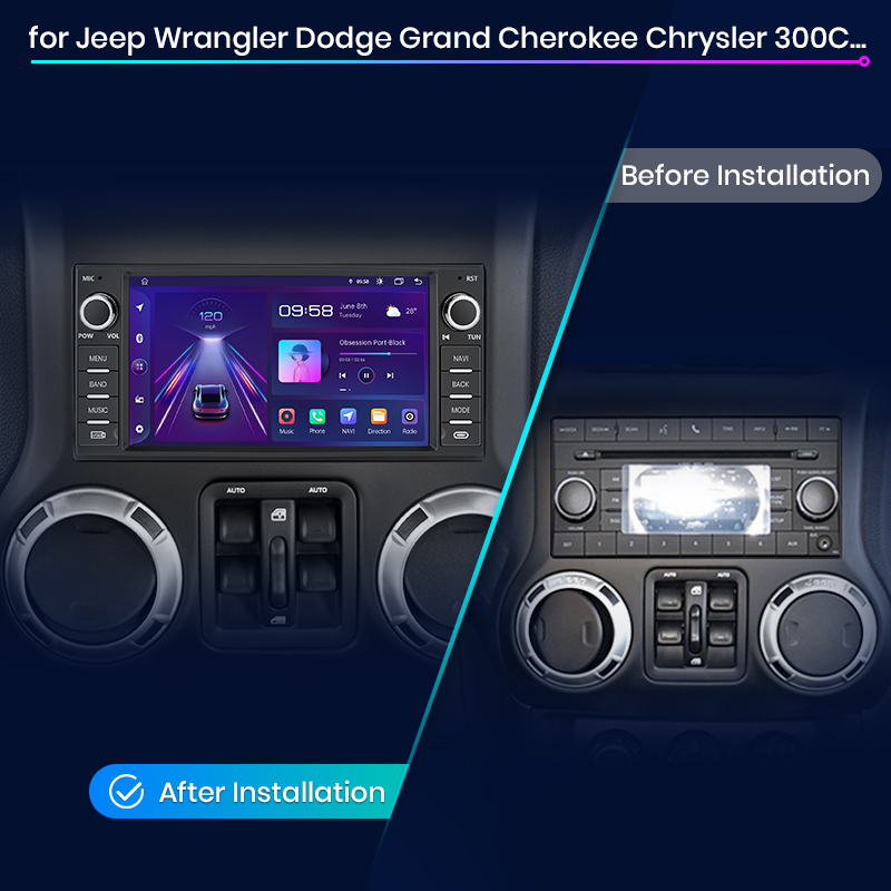 Junsun AI Voice Car Stereo Rad – Korean Lifestyle Products recenzja i cena