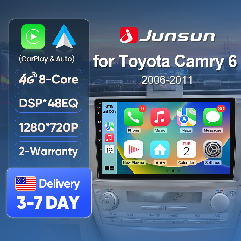 Junsun AI Voice Car Stereo Rad – Korean Lifestyle Products recenzja i cena
