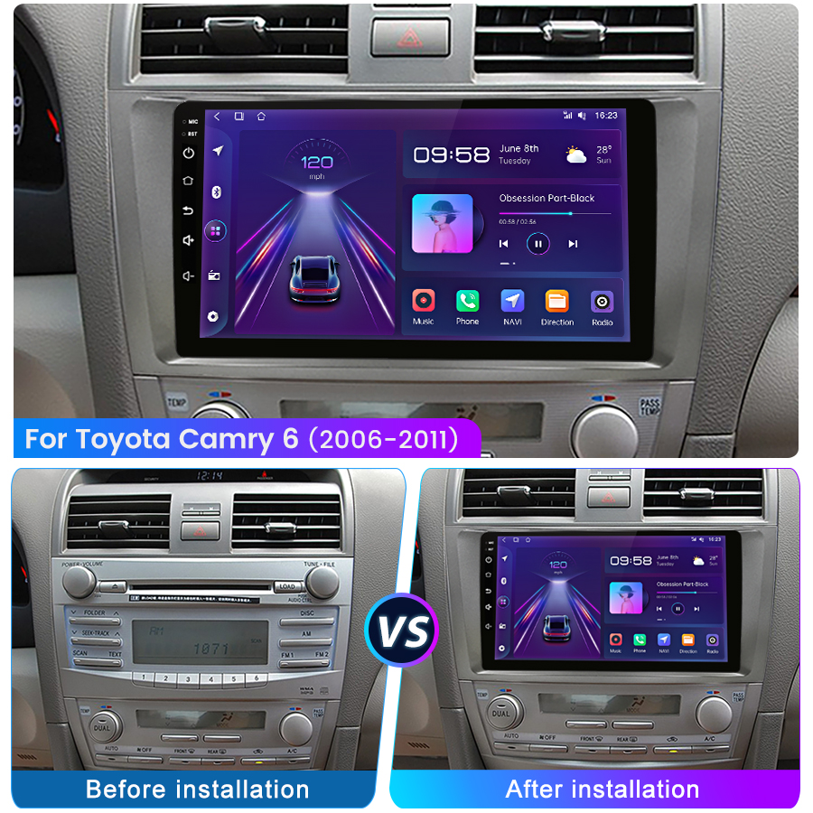 Junsun AI Voice Car Stereo Rad – Korean Lifestyle Products recenzja i cena