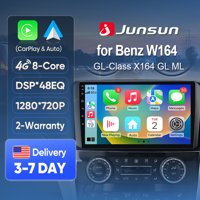 Junsun AI Voice Car Stereo Rad – Korean Lifestyle Products recenzja i cena