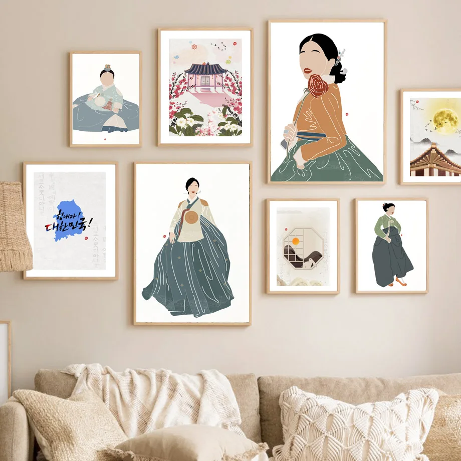 Korean Style Boho Hanbok Girl  – Korean Arts And Lifestyle recenzja i cena