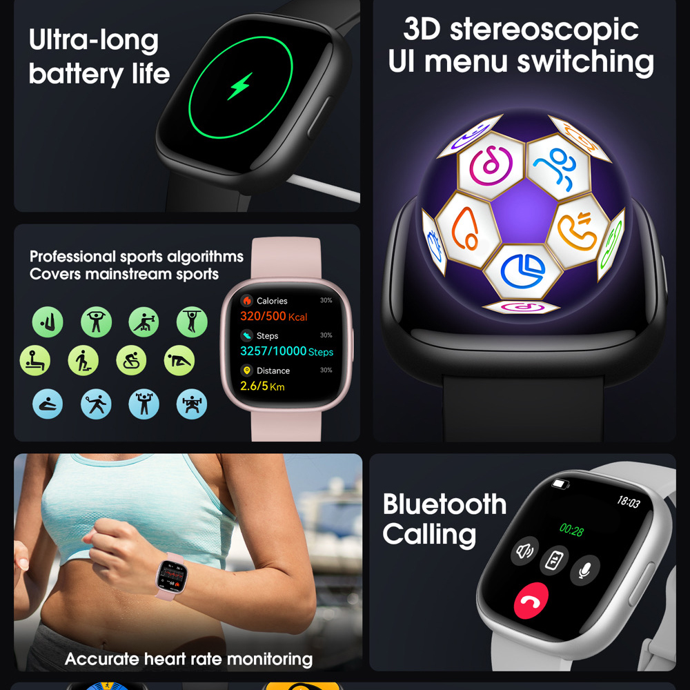 Outdoor Multi-function Smartwa – Lifestyle In Korean recenzja i cena