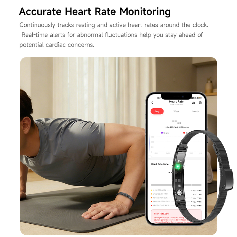New screenless fitness tracker – Lifestyle In Korean recenzja i cena