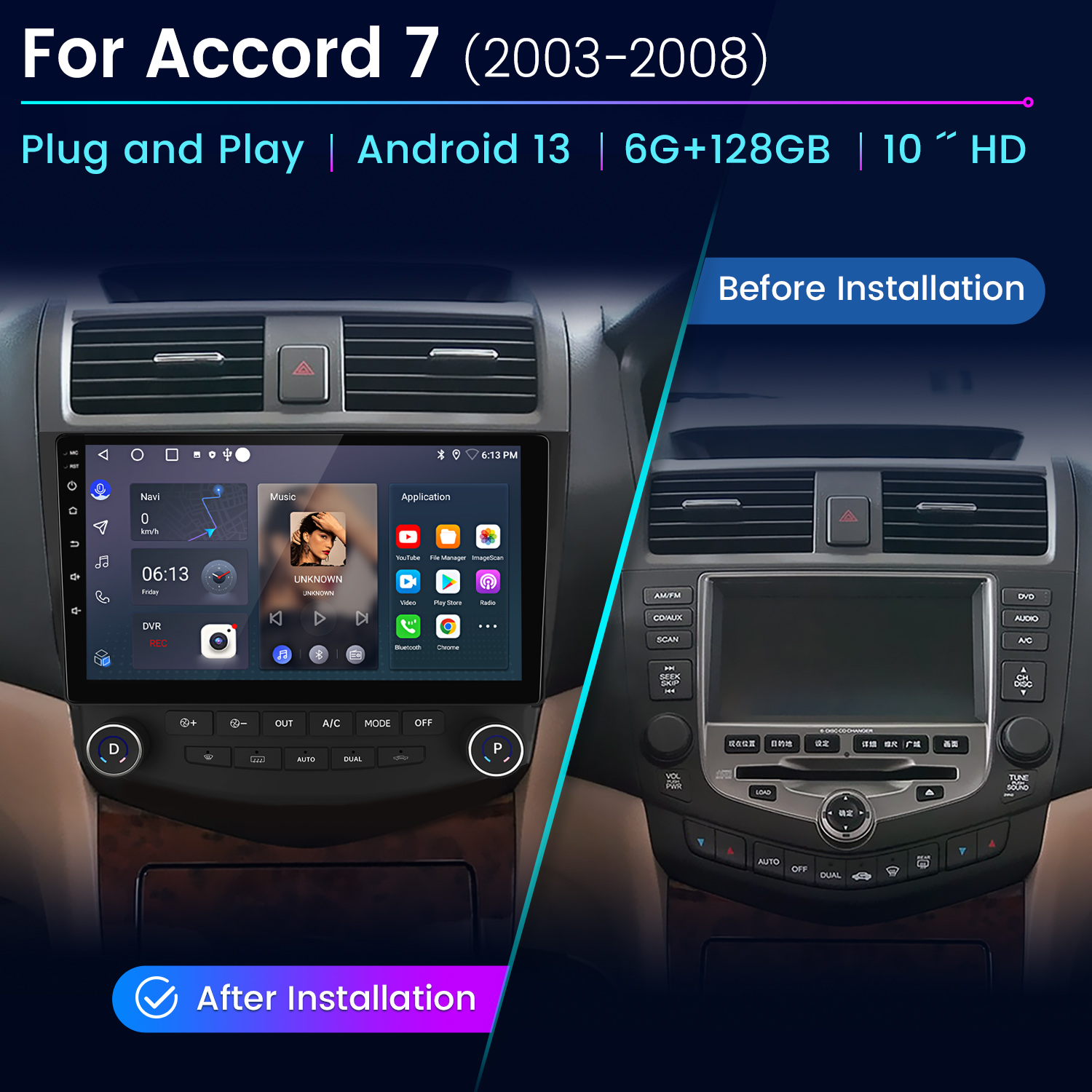 Junsun AI Voice Car Stereo Rad – Korean Lifestyle Products recenzja i cena