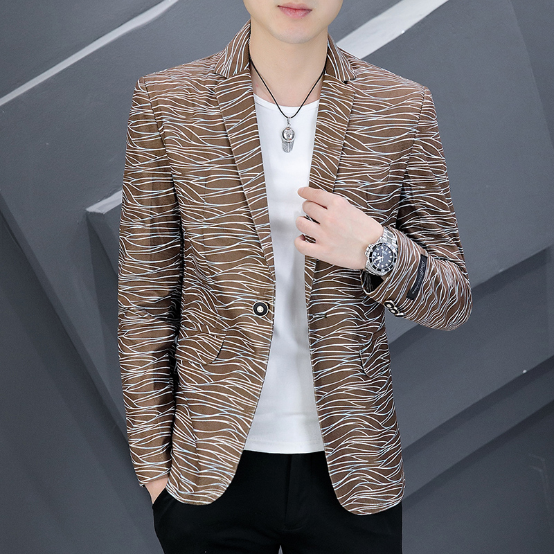 Slim Fit Short Men's Suit Jack – Lifestyle In Korean recenzja i cena