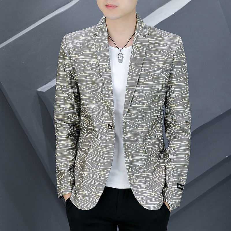 Slim Fit Short Men's Suit Jack – Lifestyle In Korean recenzja i cena