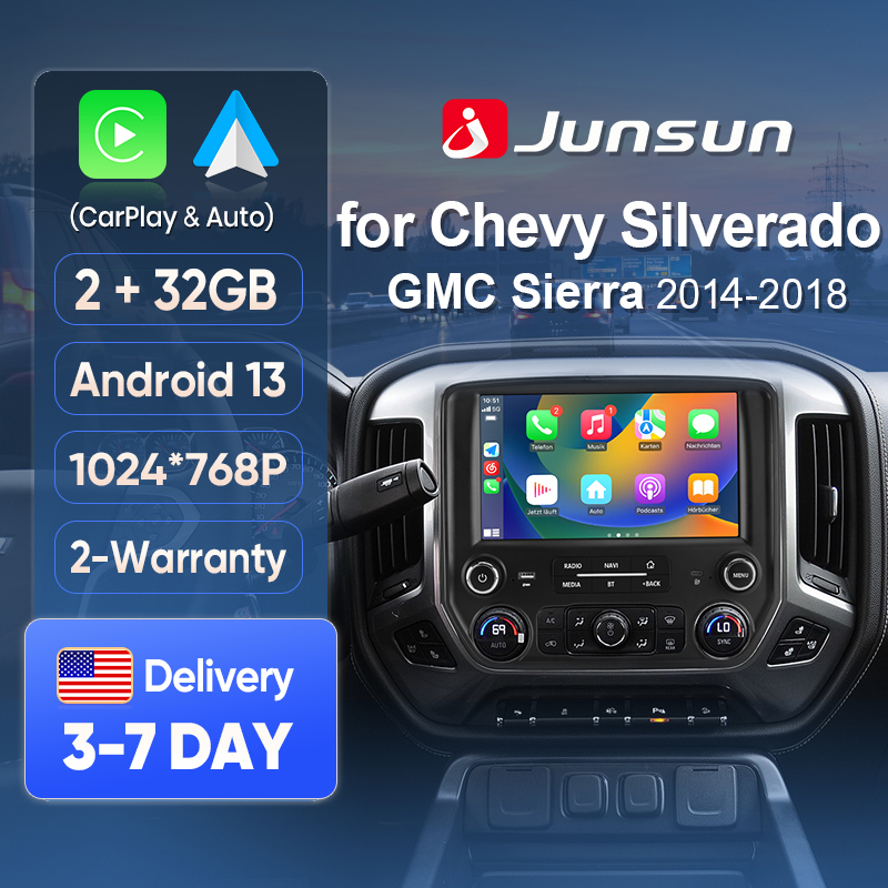 Junsun AI Voice Car Stereo Rad – Korean Lifestyle Products recenzja i cena