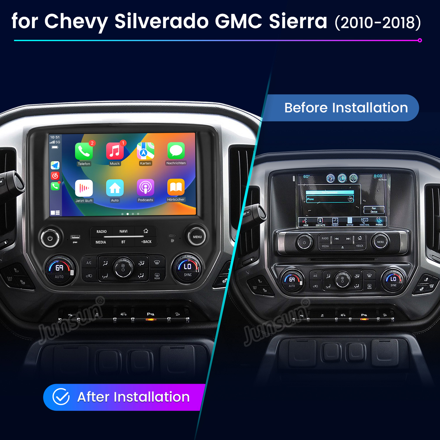 Junsun AI Voice Car Stereo Rad – Korean Lifestyle Products recenzja i cena