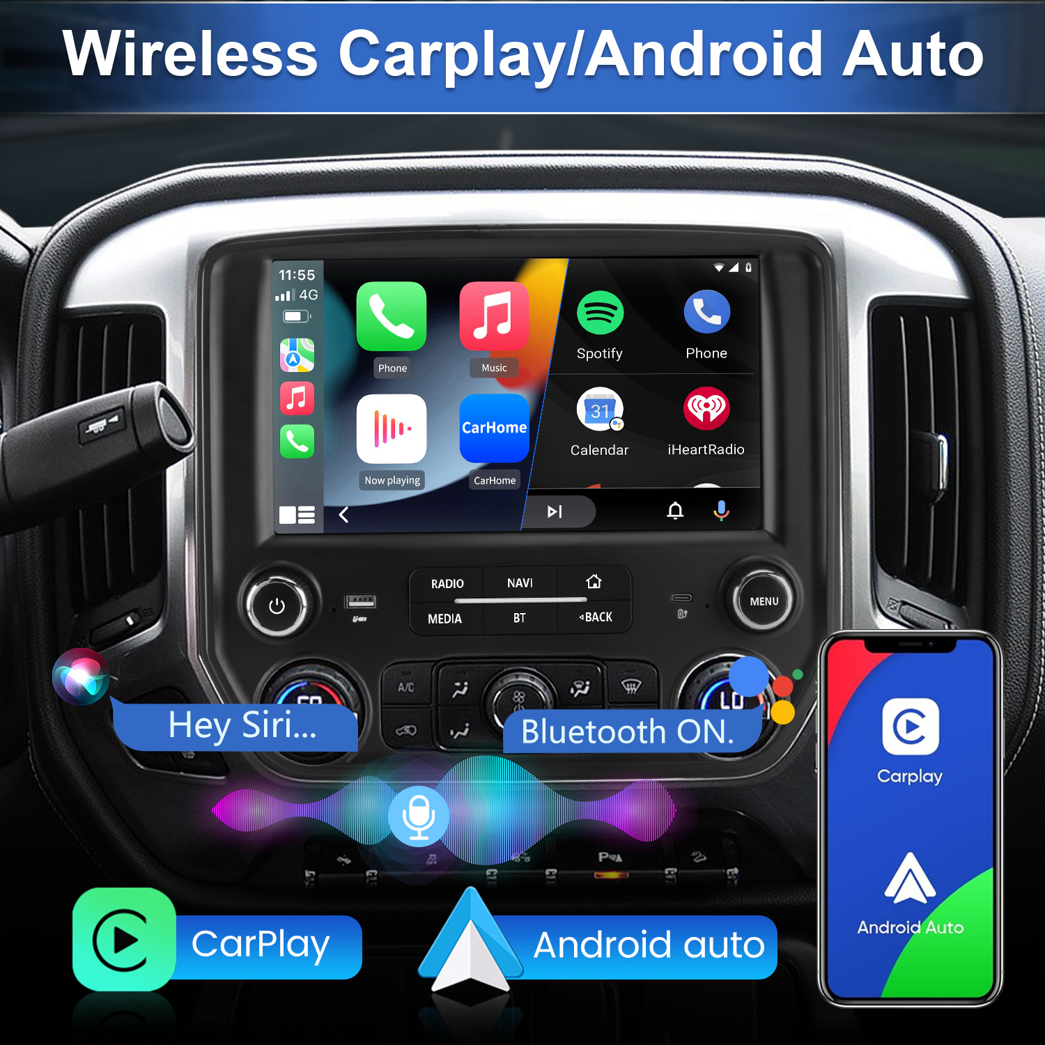 Junsun AI Voice Car Stereo Rad – Korean Lifestyle Products recenzja i cena