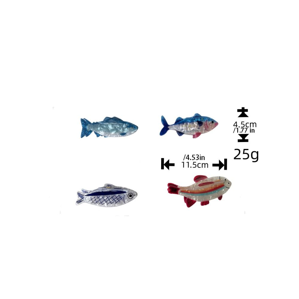 4Pcs Hairpin Ocean Animal Hair – Korean Women Lifestyle recenzja i cena